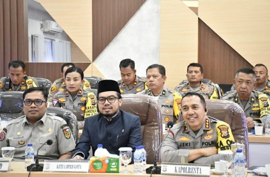 Ginda Burnama Ikuti Rapat Bersama Kapolri Bahas Persoalan Banjir