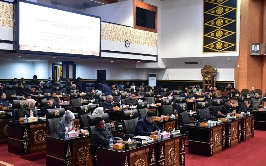 DPRD Pekanbaru Gelar Paripurna Laporan Reses