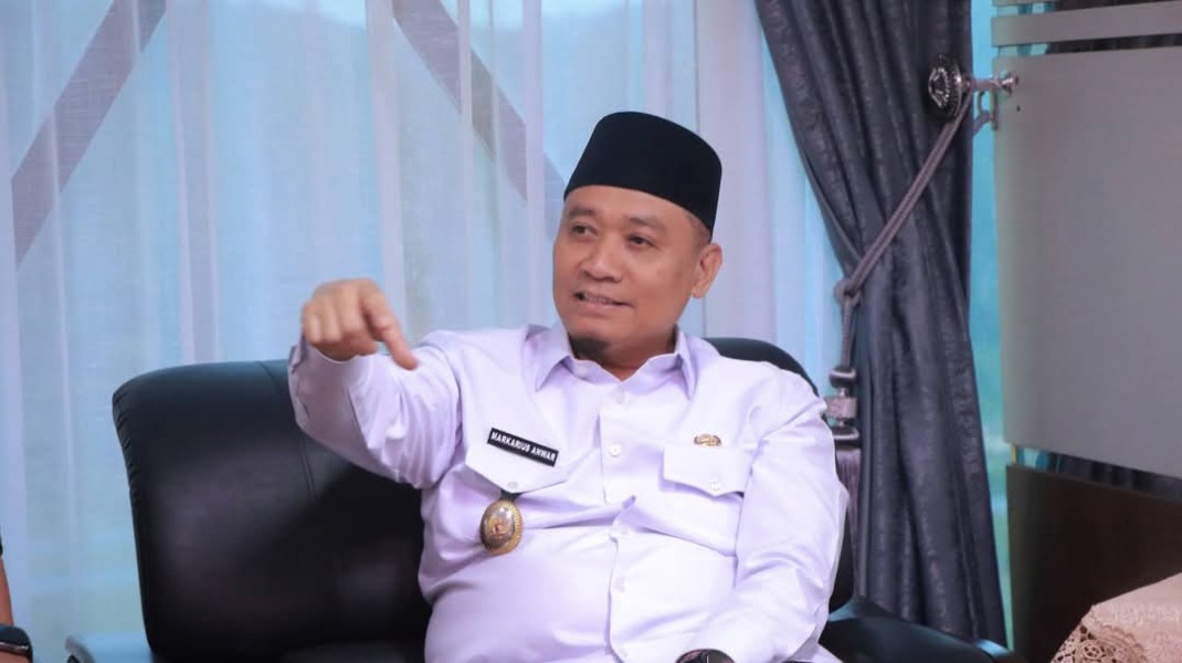 Kualitas Udara Pekanbaru Kembali Tak Sehat, Warga Diminta Tak Abai Pakai Masker