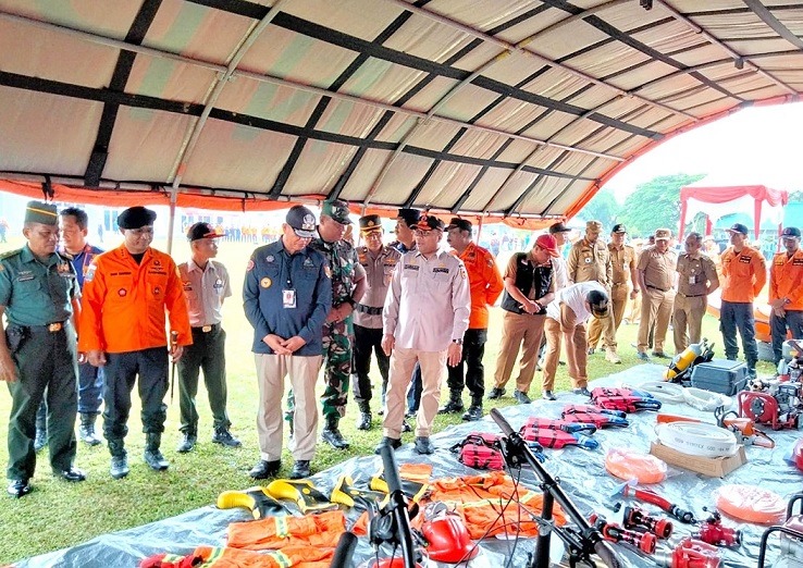 Dinas Perkim Pekanbaru Ikuti Apel Peringatan PRB tahun 2023