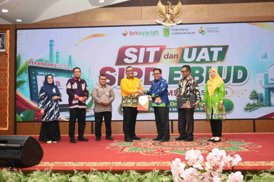 Perkuat Digitalisasi, BRK Integrasikan SIPD E-BLUD dan CMS untuk Seluruh Puskesmas di Inhil