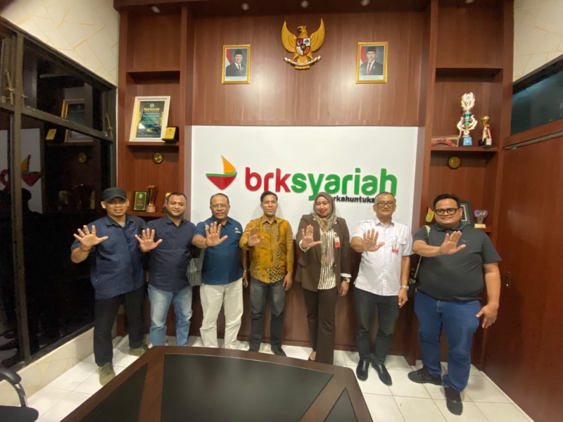 BRK Syariah Gandeng Insan Pers untuk Perluas Informasi Layanan Perbankan Syariah