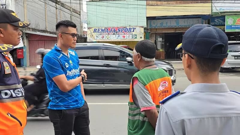 Pelayanan Tak Sopan, Jukir di Ahmad Yani Ditindak Dishub