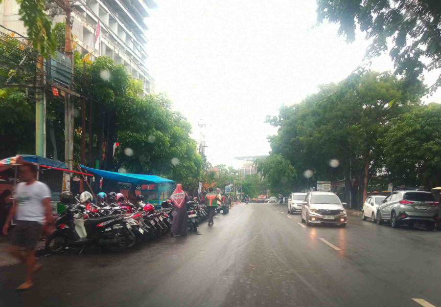 Dishub Pekanbaru Bakal Tertibkan Parkir Di Sekitar RS Awal Bros Ahmad Yani