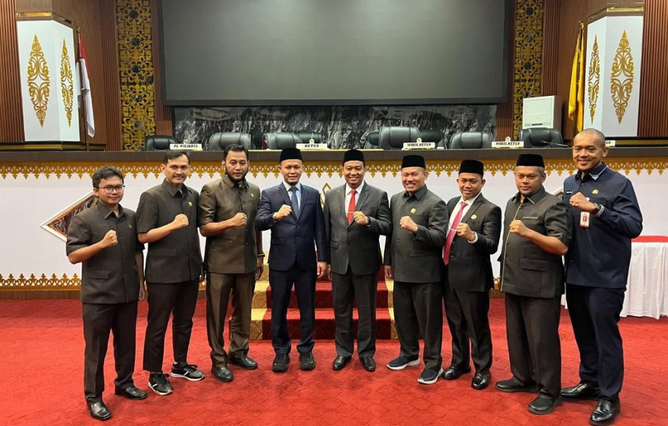 DPRD Pekanbaru Paripurna Umumkan Hasil Walikota Terpilih