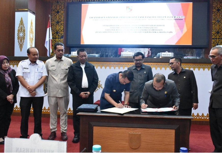 KUA-PPAS APBD 2025 Disepakati DPRD dan Pemko Pekanbaru