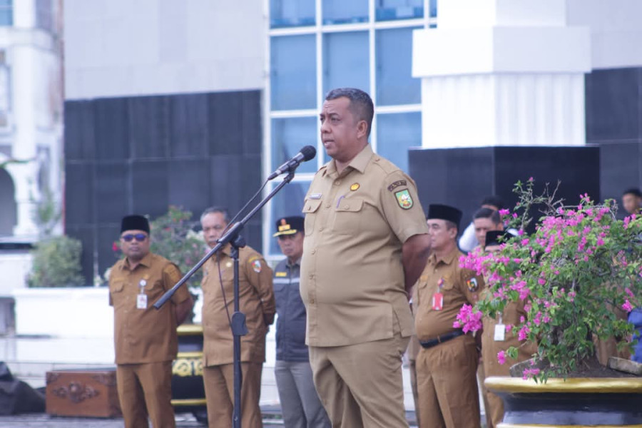 Pj Walikota Pekanbaru Sampaikan Salam Perpisahan ke ASN Jelang Purna Tugas