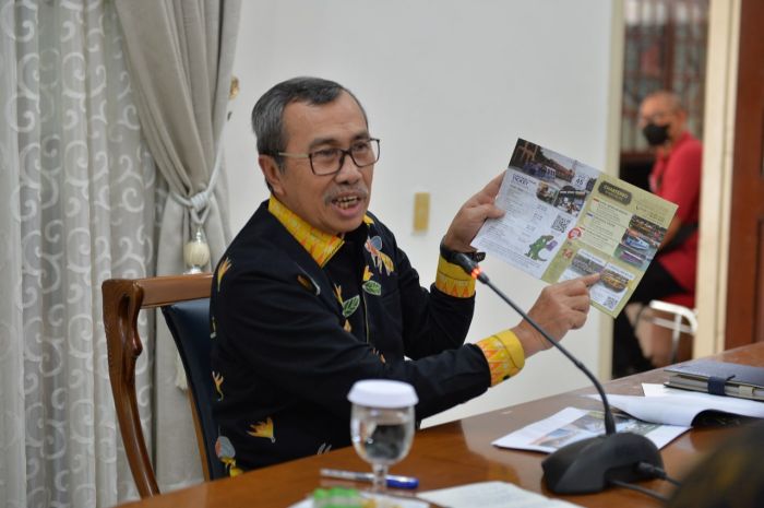 Pelabuhan Pelindo Bakal Disulap Jadi Kawasan Wisata Khas Riau