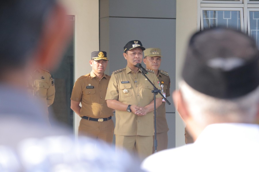 Apel di Tuah Madani, Wako Pekanbaru Peringatkan Camat dan Lurah