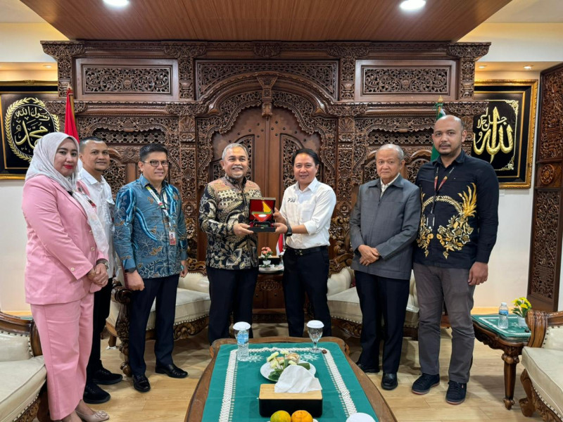 BRK Syariah Gandeng PP Muhammadiyah Jalin Kerjasama Layanan Perbankan