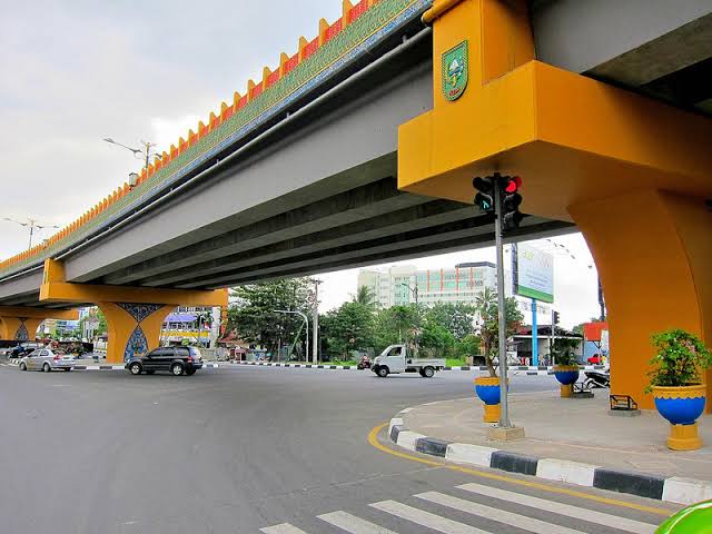 Heboh Flyover Harapan Raya Retak, Begini Kata PUPR Riau