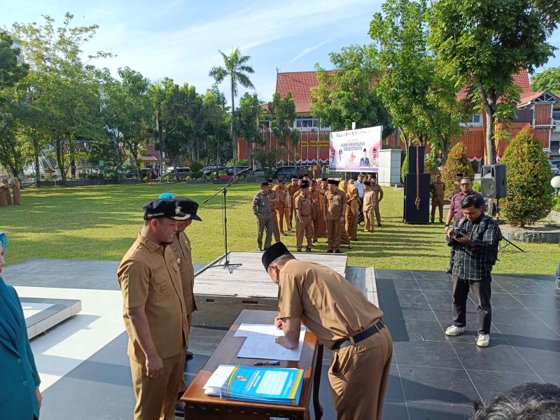 Wako Tegaskan ke Kepala OPD Jangan Hanya Jalankan Program Copy Paste