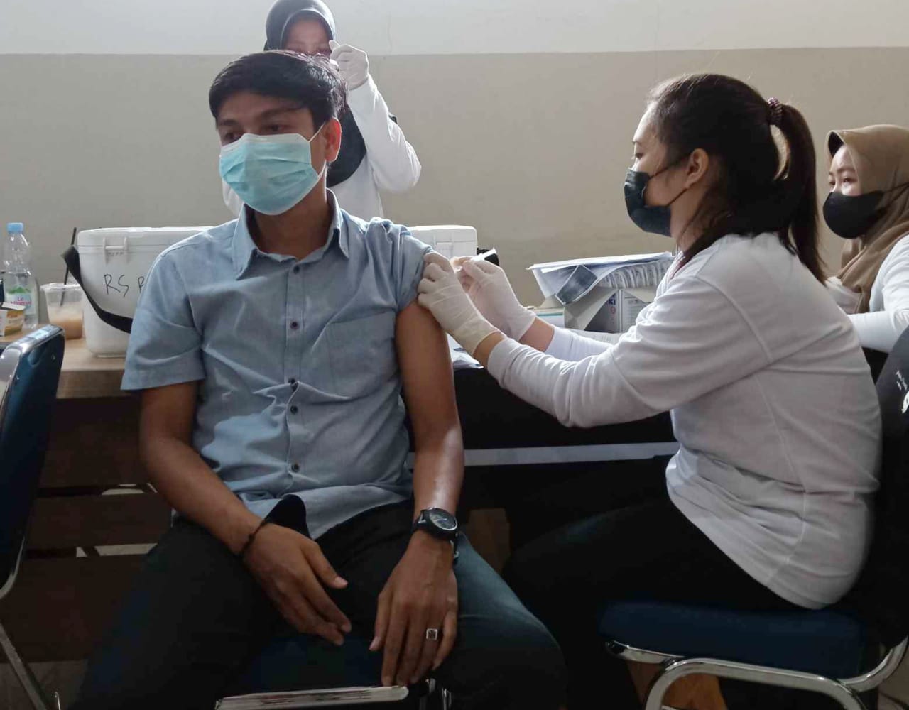Pasokan Vaksin Booster di Pekanbaru Masih Mencukupi