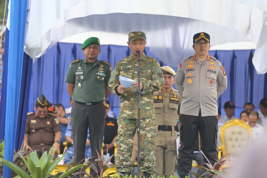 Wilayah Pinggiran Berpotensi Terjadi Kebakaran Lahan