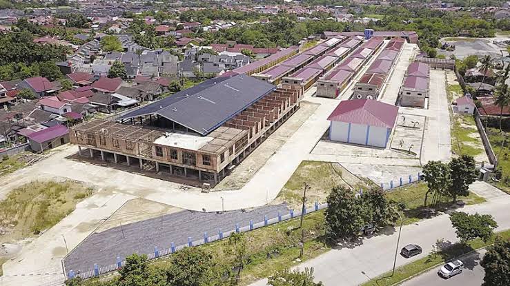 Mangkrak, Wako Pekanbaru Dorong Pengoperasian Pasar Induk