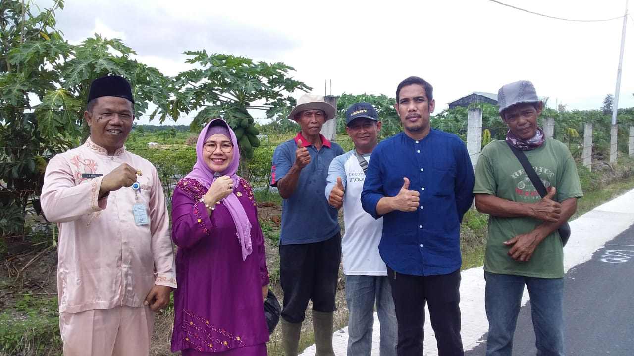 Survei Rumah Jaga, Kadis Ketapang Pekanbaru Tinjau Lokasi Si Cantig