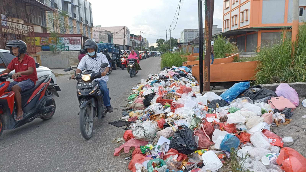 Persoalan Sampah di Pekanbaru Masih Jadi Sorotan