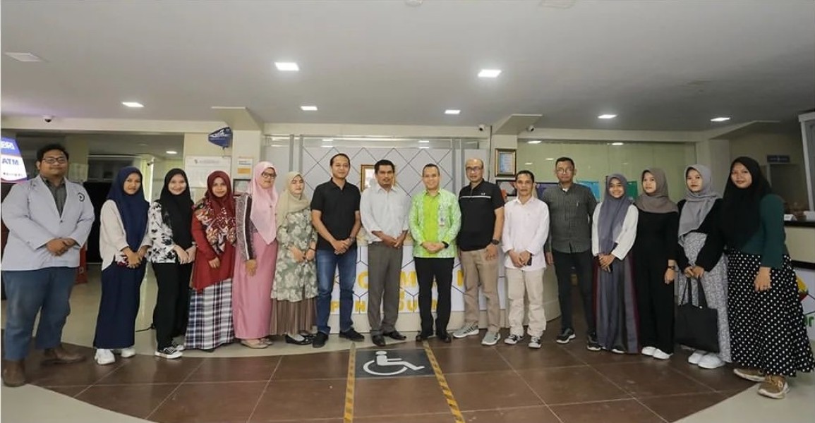 DPM-PTSP Pekanbaru Terima Kunjungan Institut Teknologi Bisnis Riau
