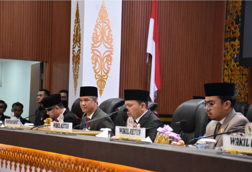 Paripurna Istimewa, 50 Anggota DPRD Pekanbaru Dilantik