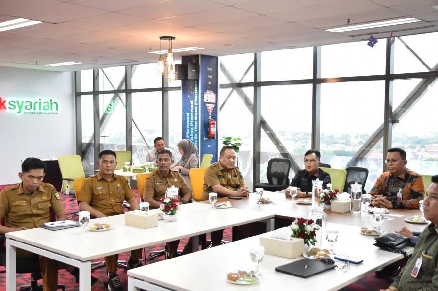 Dukung Pengelolaan Keuangan Daerah, BRK Syariah dan Pemkab Meranti Jalin Kerjasama