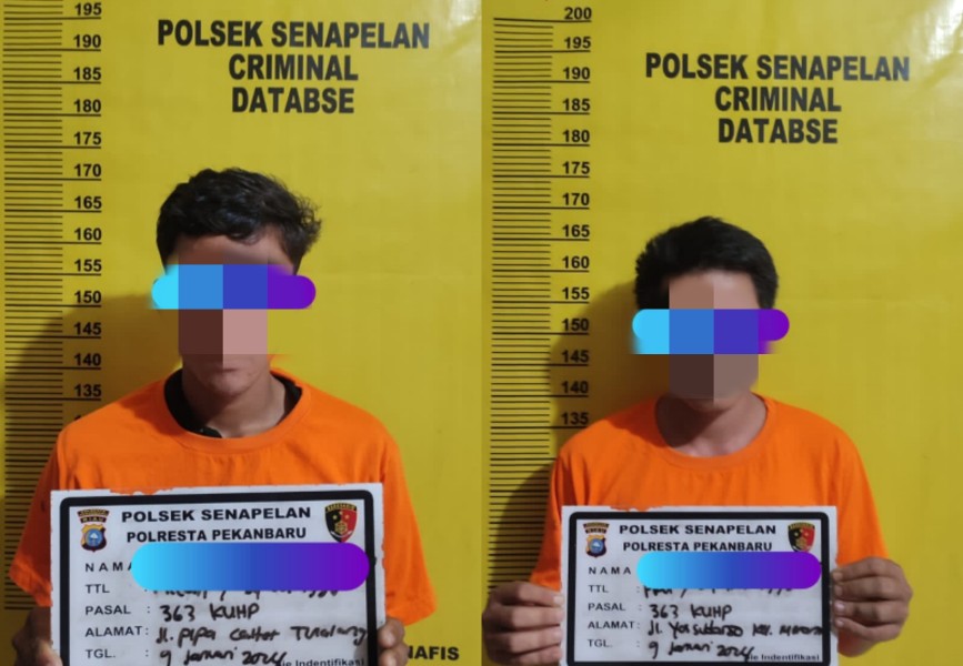 Berulang Kali Beraksi, 2 Maling Ngaku Begini Ke Polisi