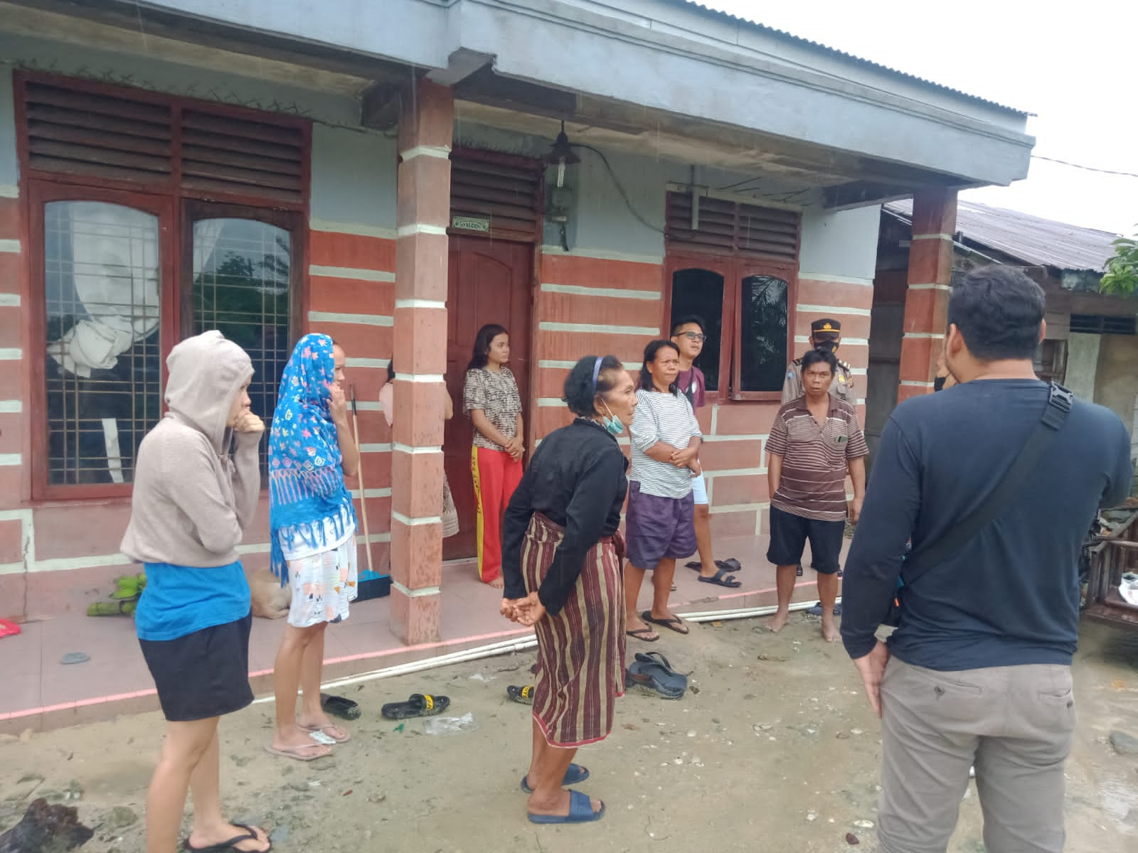 Tak Terima Dimarahi, Anak Kejar dan Bacok Ayah Kandung