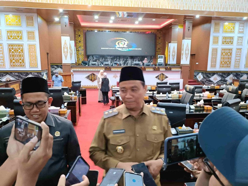 Wawako Pekanbaru Tegaskan Besaran Iuran Sampah Harus Disepakati LPS dengan Masyarakat