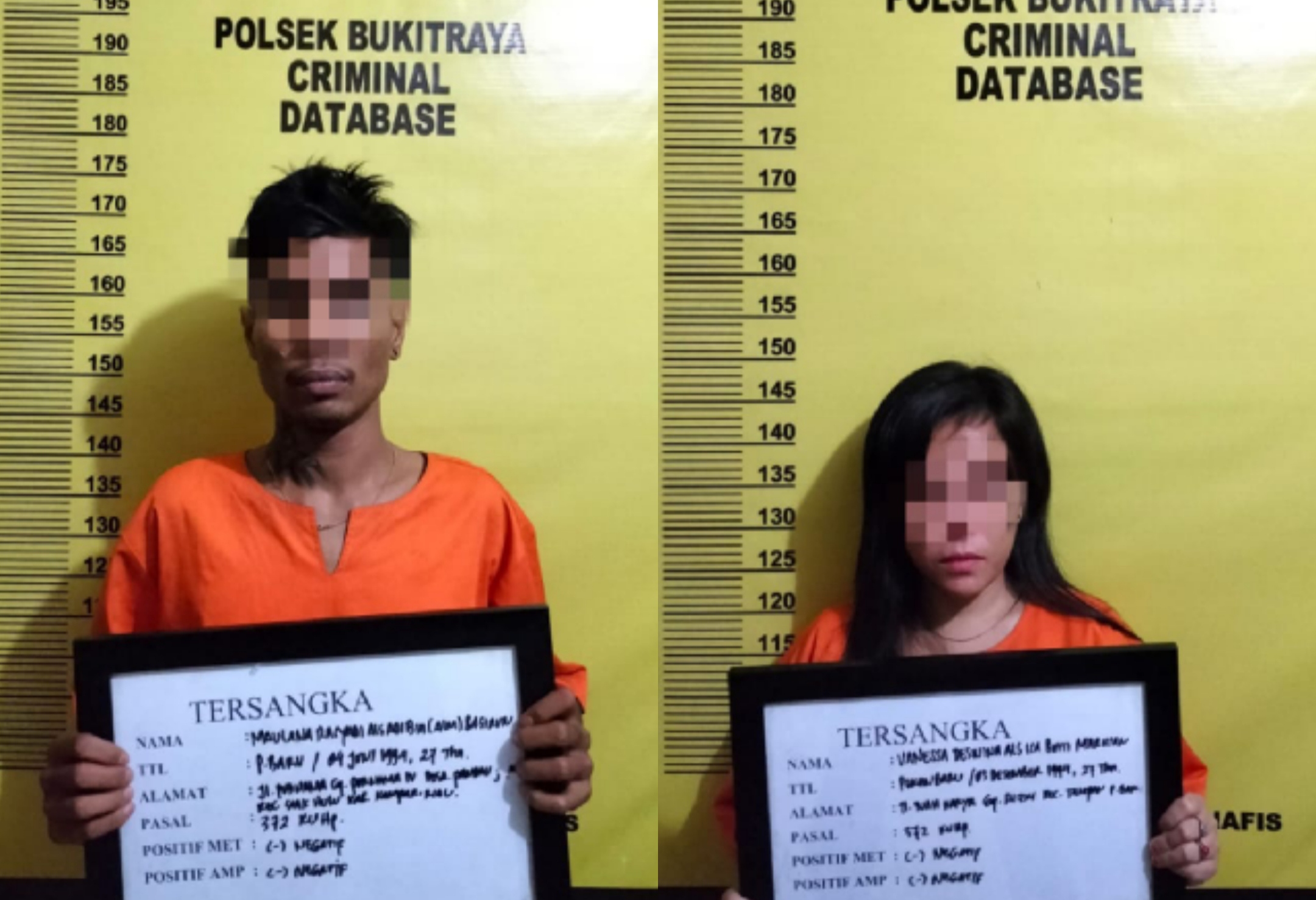 Gegara Tuntutan Sewa Kos, Dua Sejoli Nekat Jual Motor Teman
