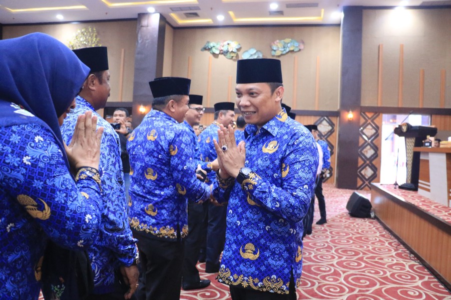 Pj Walikota Minta ASN Langsung Tancap Gas Beri Pelayanan ke Masyarakat