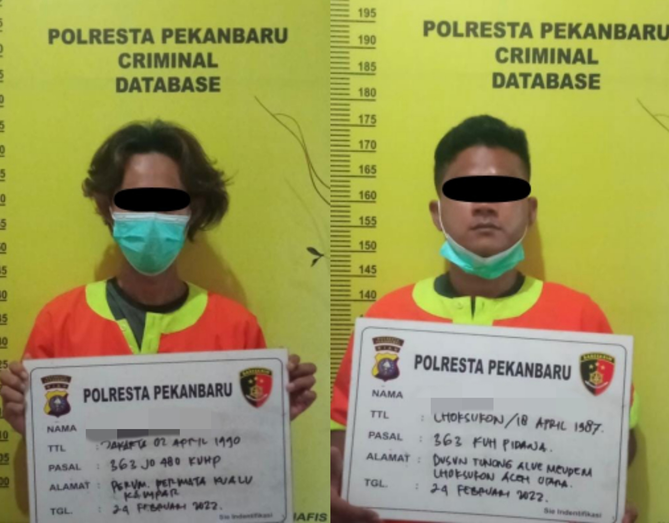 Kesal Tak Dipinjamkan, Motor Teman Raib Dicuri