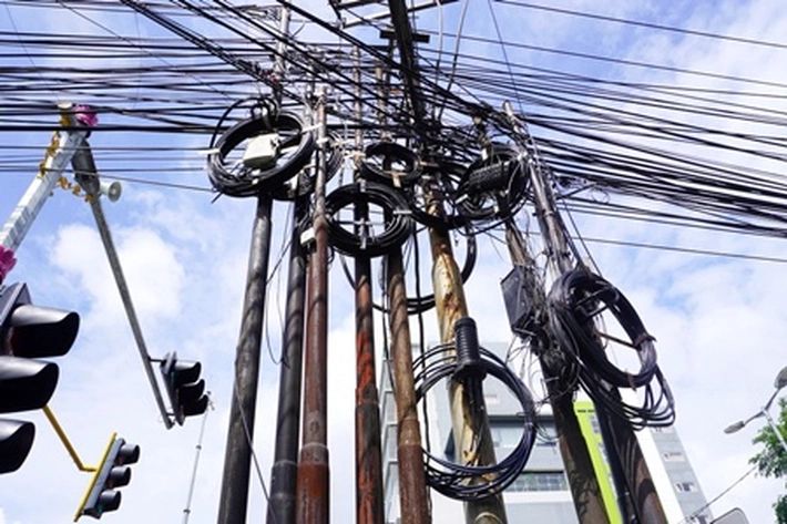 Apjatel Riau Dukung Penertiban Kabel Fiber Optik Semrawut di Pekanbaru