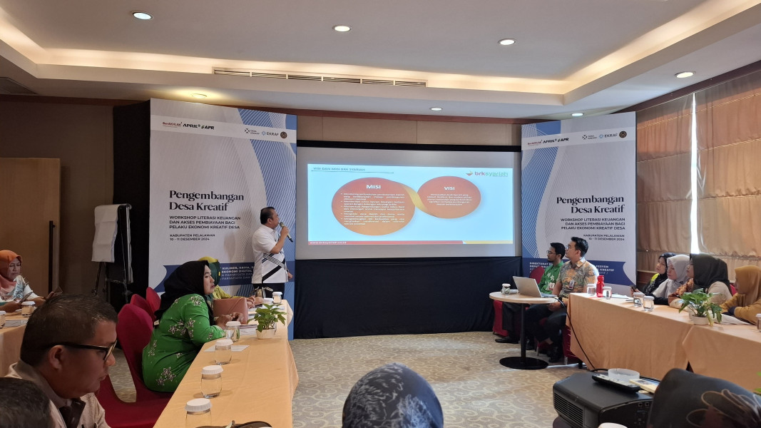 Puluhan Pelaku Usaha di Pelalawan dan Siak Lirik Ikuti Pembiayaan UMKM BRK Syariah