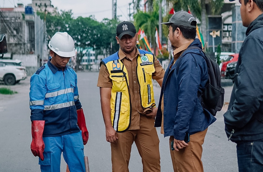 PUPR Pekanbaru Tinjau Laporan Warga Terkait Jaringan IPAL