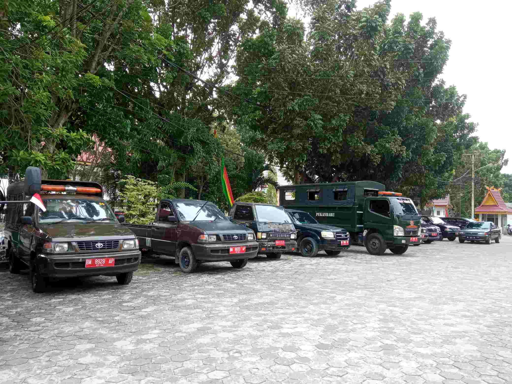 Pemko Pekanbaru Tidak Anggarkan Pembelian Mobil Dinas Tahun Depan