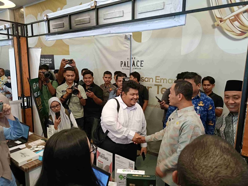 Tinggi Peminat, Empat Ribu Lebih Pelamar Memadati Pekanbaru Job Fair 2026