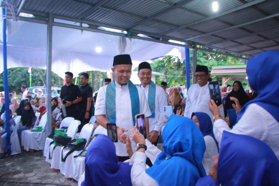 Wali Kota Pekanbaru Dijadwalkan Salat Idulfitri Bersama Masyarakat di Lapangan Ramayana Panam