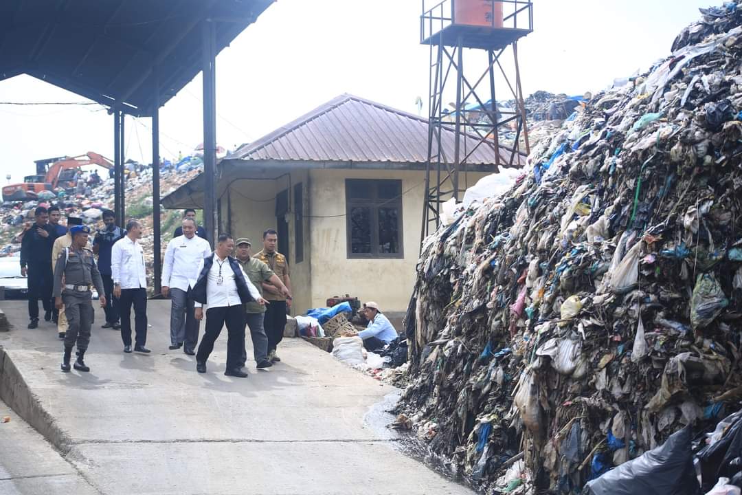 Daya Tampung TPA Muara Fajar Hampir Penuh