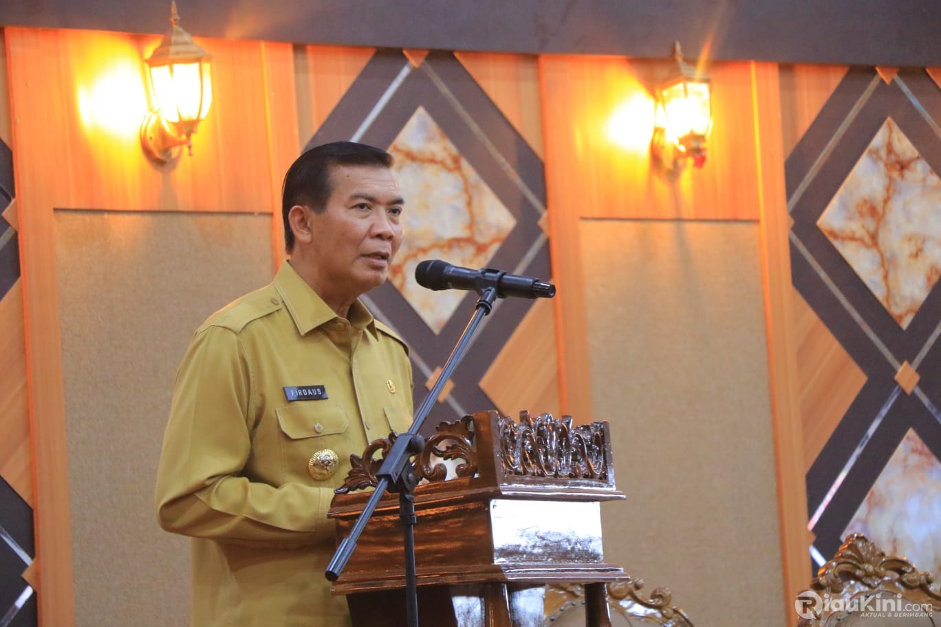 Pasukan Kuning Terbatas, Walikota Minta Camat Hidupkan Parit Lingkungan