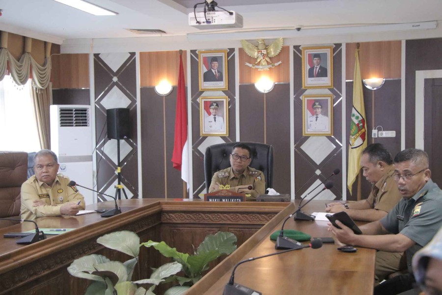 Pemko Pekanbaru Segera Bentuk Koperasi Merah Putih di Setiap Kelurahan