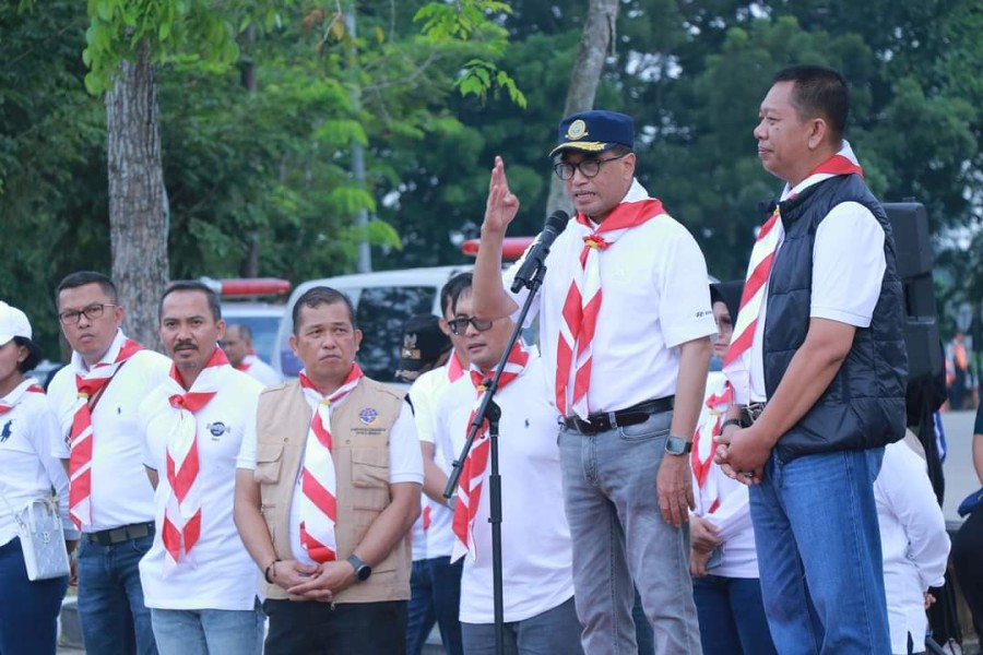 Pekanbaru Minta Perhatian Menhub Untuk Transportasi dan Jalan