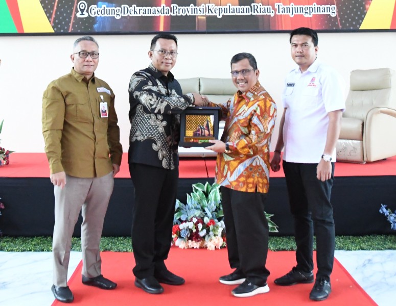 BRK Syariah Jalin Kerjasama Dengan DPD REI Kepri
