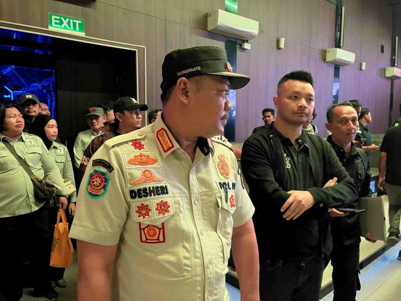 Satpol PP dan DRPD Pekanbaru Sidak Hiburan Malam, Pengelola Kedapatan Tak Patuhi Jam Operasional