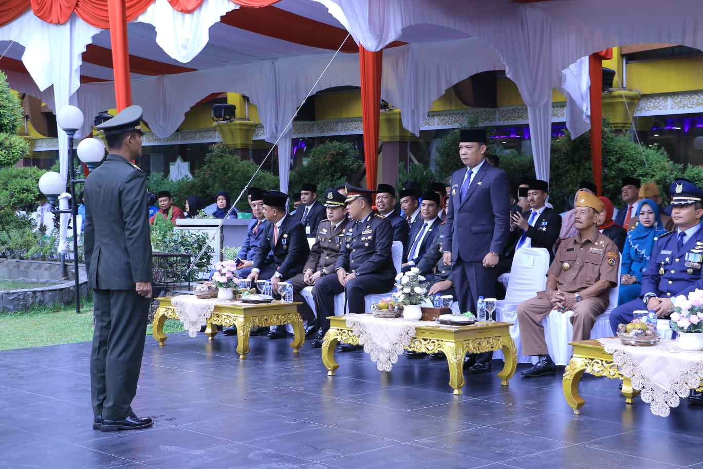 Momen Hari Pahlawan, Pj Walikota Ajak Masyarakat Bangkit Pulihkan Ekonomi