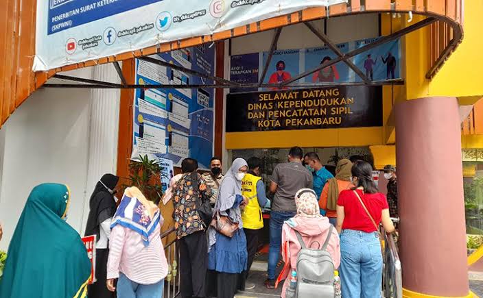 Mulai Agustus 2022 KTP Digital Mulai Diterapkan di Pekanbaru