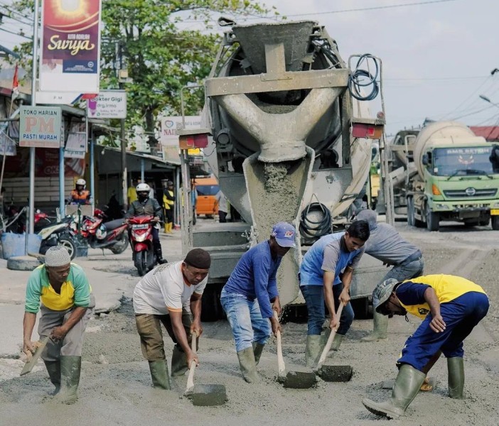 25 Persen Jalan di Pekanbaru Dalam Kondisi Rusak
