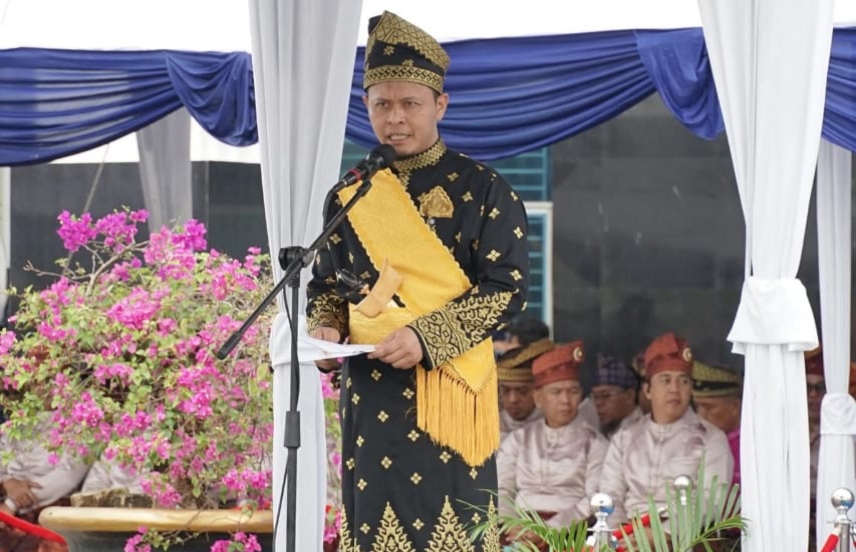 Pemko Pekanbaru Gelar Upacara Hari Jadi Ke-241