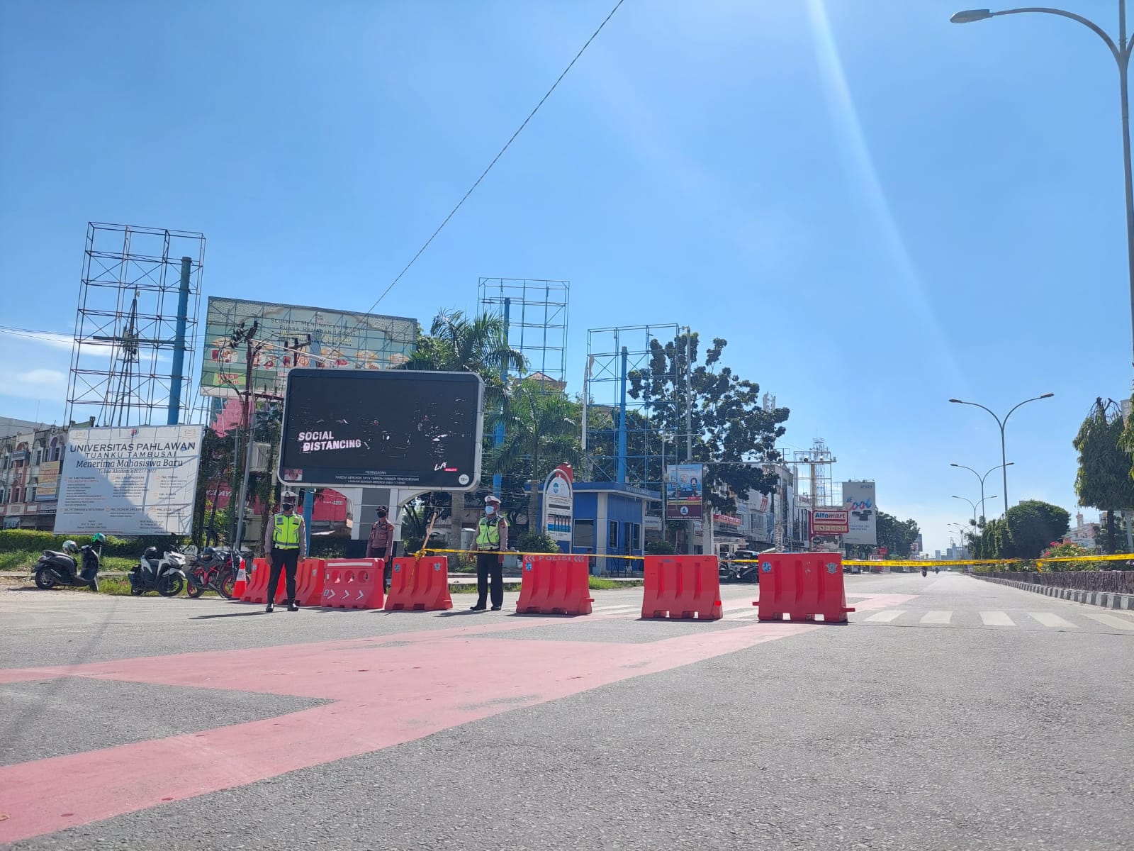 Kasus Covid-19 di Pekanbaru Turun Drastis Jelang Lebaran Idulfitri