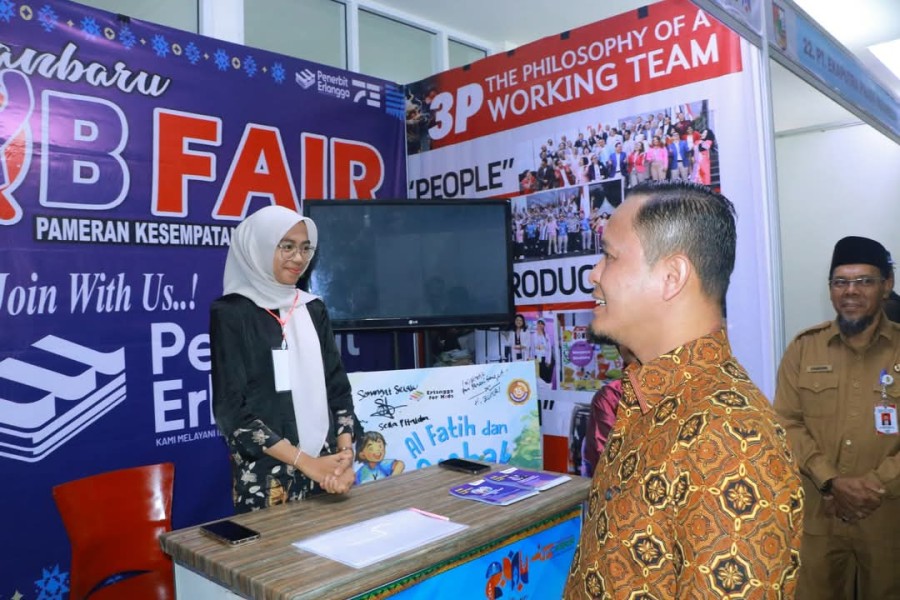 Wako Pekanbaru Buka Job Fair Tahun 2025, Sediakan 1.400 Lowongan Kerja