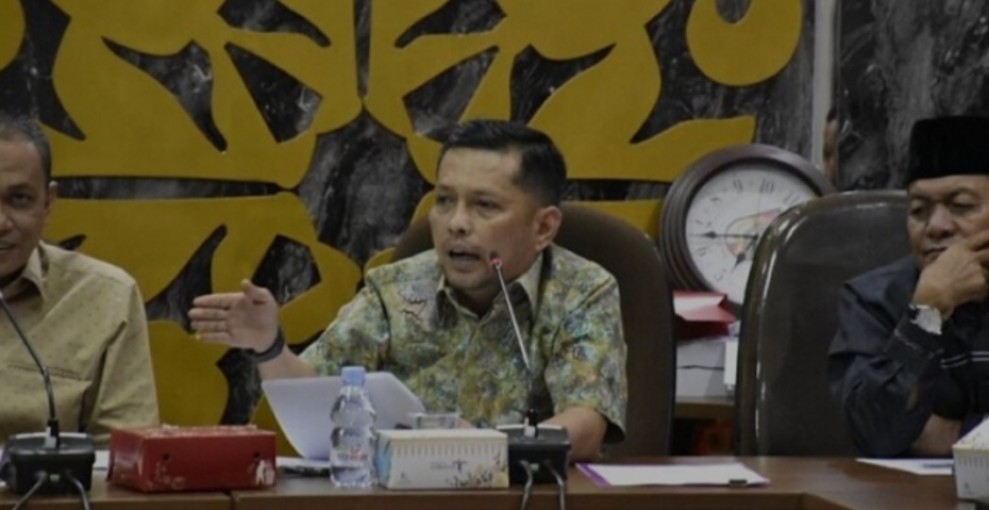Tengku Azwendi Pimpin Raker Bamperda DPRD Pekanbaru