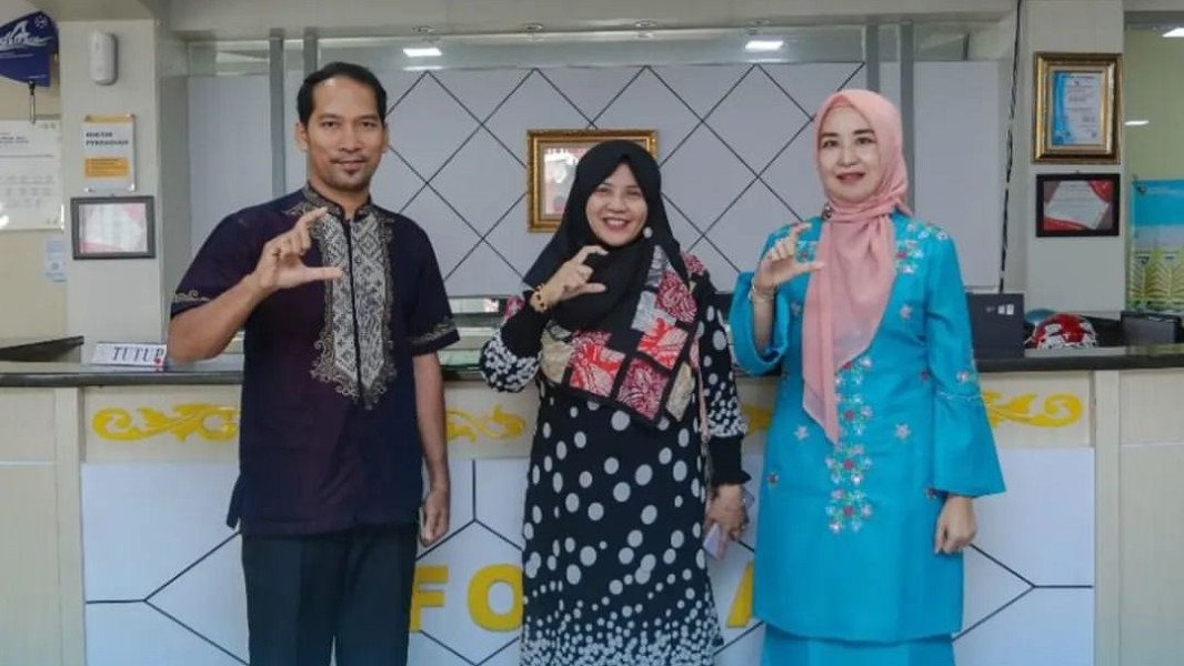 Jadi Percontohan, Dumai Kunjungi DPMPTSP Pekanbaru